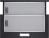 Кухонная вытяжка Meferi SLIDEBOX60BK Light