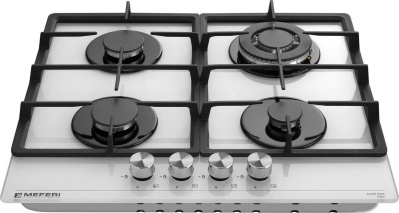 Варочная панель Meferi MGH604WH Glass Power