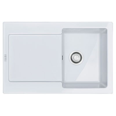 Мойка керамика Fraceram MRK 611-78 белый Franke (124.0381.390)