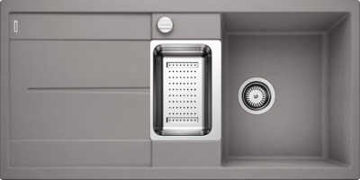 Мойка из силгр. Blanco METRA 6 S-F алюметаллик