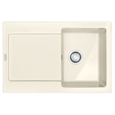 Мойка керамика Fraceram MRK 611-78 кремовый Franke (124.0381.401)