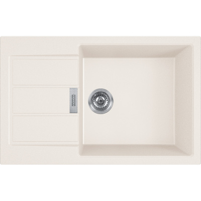 Мойка с сифоном тектонайт S2D 611-78 XL маскарпоне Franke (143.0621.337)