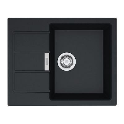 Мойка кухонная Franke S2D 611-62/500 (оникс)