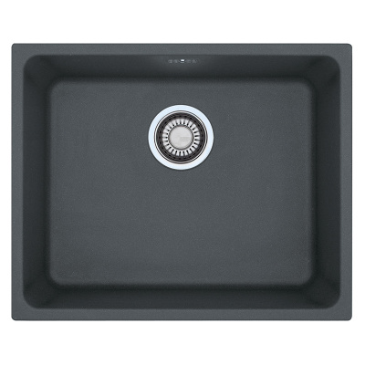 Мойка с сифоном гранит KBG 110-50 графит (мпс) Franke (125.0502.835)