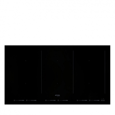 Индукционная панель Smeg SIM693WLDX