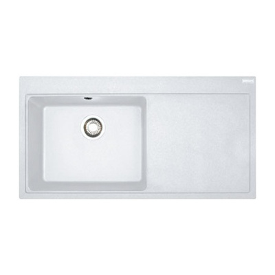 Мойка гранит MTG 611 белый правая Franke (114.0502.868)