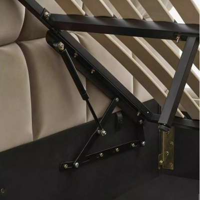 Кровать Signal Parma Velvet Bluvel 40 160/200 (темно-бежевый)