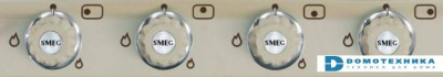 Газовая панель Smeg SR764PO