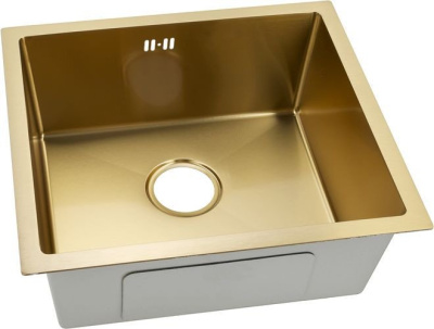 Кухонная мойка ARFEKA ECO AR 450*450 GOLD PVD NANO