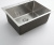 Кухонная мойка Blantek LS-5848SN Snake texture Кухонная мойка Blantek LS-5848SN Snake texture