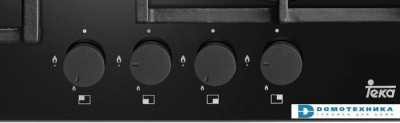 Газовая панель Teka CGW LUX 60 4G AI AL TR CI NAT