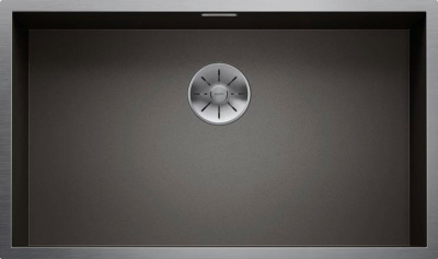 Мойка из нерж. стали Blanco ZEROX 700-IF Dark Steel