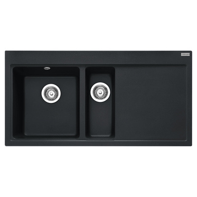 Мойка гранит MTG 651-100 оникс правая Franke (114.0594.808)