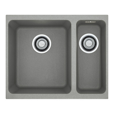 Мойка кухонная Franke Kubus KBG 160 (серый)