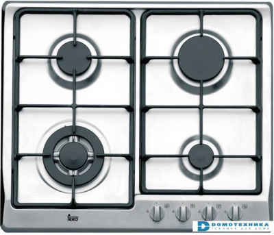 Газовая панель Teka EH 60 4G AI AL TR INOX