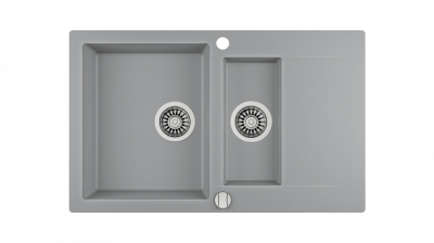 Мойка из тегр. Teka CLIVO 60 B-TQ алюминий