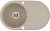 Мойка кухонная Laveo Dafne SBD_481T овальная бежевый