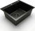 Кухонная мойка Blantek LS-5848STB Stone texture black Кухонная мойка Blantek LS-5848STB Stone texture black