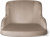 Стул Sheffilton SHT-ST39/S37 (латте/белый муар)