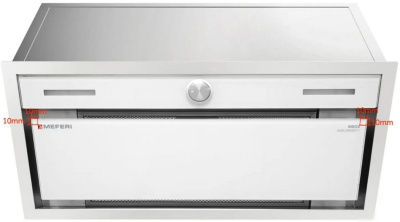 Кухонная вытяжка Meferi INBOX60WH Push Comfort Plus