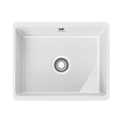 Мойка кухонная Franke Kubus KBK 110-50 (белый)