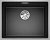 Мойка из силгр. Blanco SUBLINE 500-IF антрацит