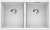 Мойка из силгр. Blanco SUBLINE 350/350-U белая