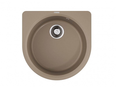 Мойкa кухонная Omoikiri Akegata 51-CA Artgranit/карамель