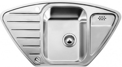 Мойка из нерж. стали Blanco LANTOS 9 E-IF