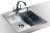 Мойка кухонная Blanco ZEROX 500-IF/А