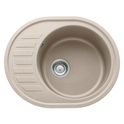 Мойка с сифоном гранит ROG 611-62 сахара Franke (114.0251.447)