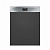Встраиваемая посудомоечная машина Smeg PL4325XIN