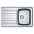 Мойка нерж. SKL 611-79 декор Franke (101.0598.809)