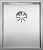 Мойка из нерж. стали Blanco ZEROX 340-IF Durinox®
