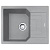 Мойка с сифоном гранит UBG 611-62 серый камень Franke (114.0574.955)