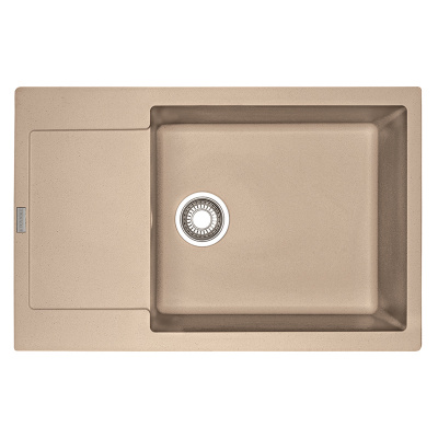 Мойка с сифоном гранит MRG 611-78 XL бежевый Franke (114.0374.915)