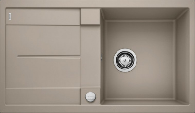 Мойка из силгр. Blanco METRA 5 S серый беж