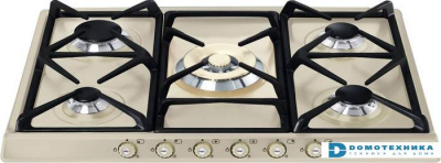 Газовая панель Smeg SR775PO