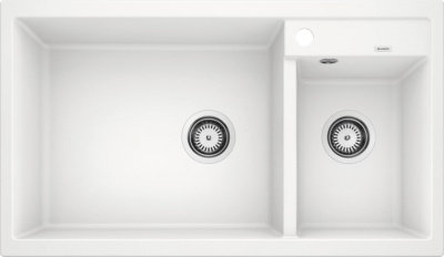Мойка из силгр. Blanco METRA 9 белая