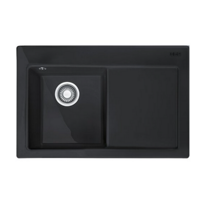 Мойка кухонная Franke MTK 611-78 (оникс, чаша слева)