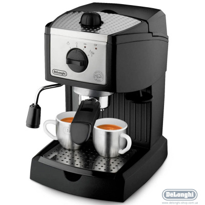 Рожковая кофеварка DeLonghi EC 156 B