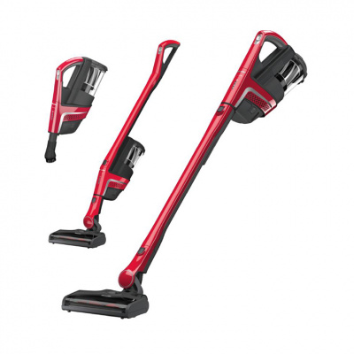 Пылесос вертикальный беспроводной Miele Triflex HX1 SMUL0 (рубиновый красный)