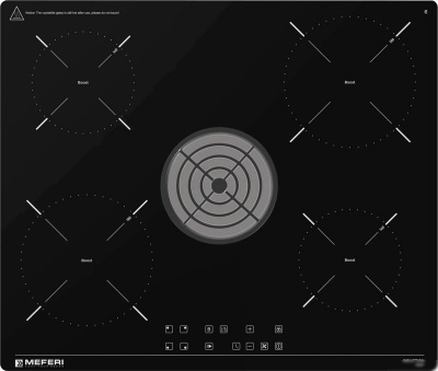 Варочная панель Meferi XSMART60BK Power