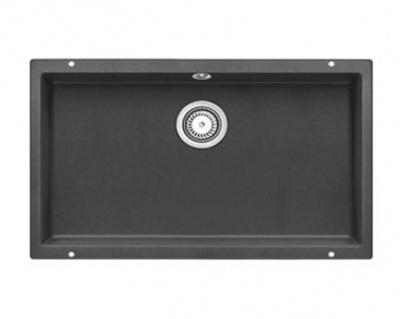 Мойка из силгр. Blanco ROTAN 700-U антрацит