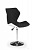 Стул барный SIGNAL CHIC H-1 VELVET черный New