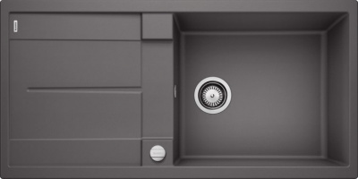 Мойка из силгр. Blanco METRA XL 6 S-F темная скала