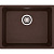 Мойка кухонная Franke Kubus KBG 110-50 шоколад