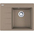 Мойка с сифоном гранит CNG 611-62 TL миндаль, левая (в/у) Franke (114.0630.452)