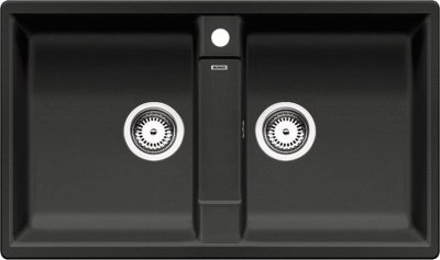 Мойка из силгр. Blanco ZIA 9 антрацит