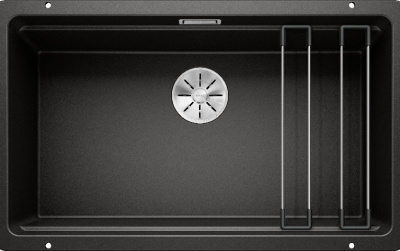 Мойка из силгр. Blanco ETAGON 700-U черный